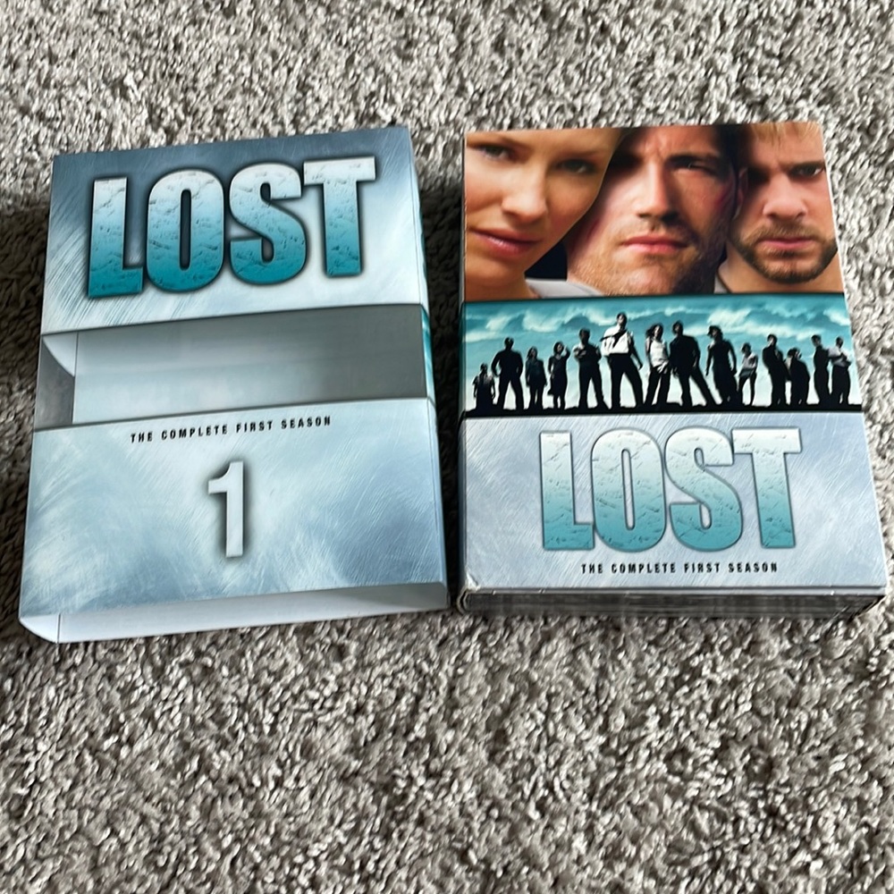 Lost Season 1 on DVD